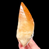 Side view Calcite crystal