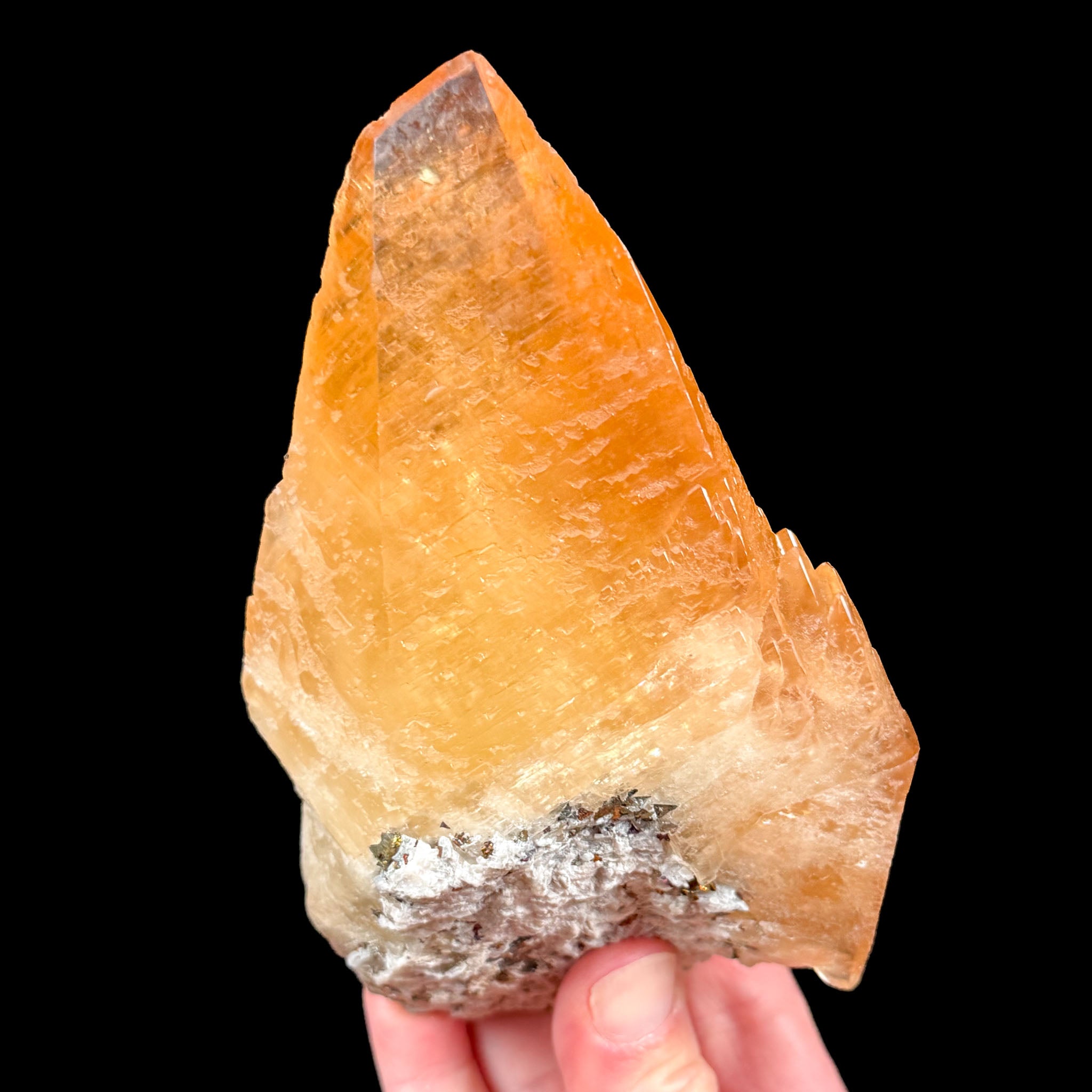 Calcite crystal - Tri-State Mining District