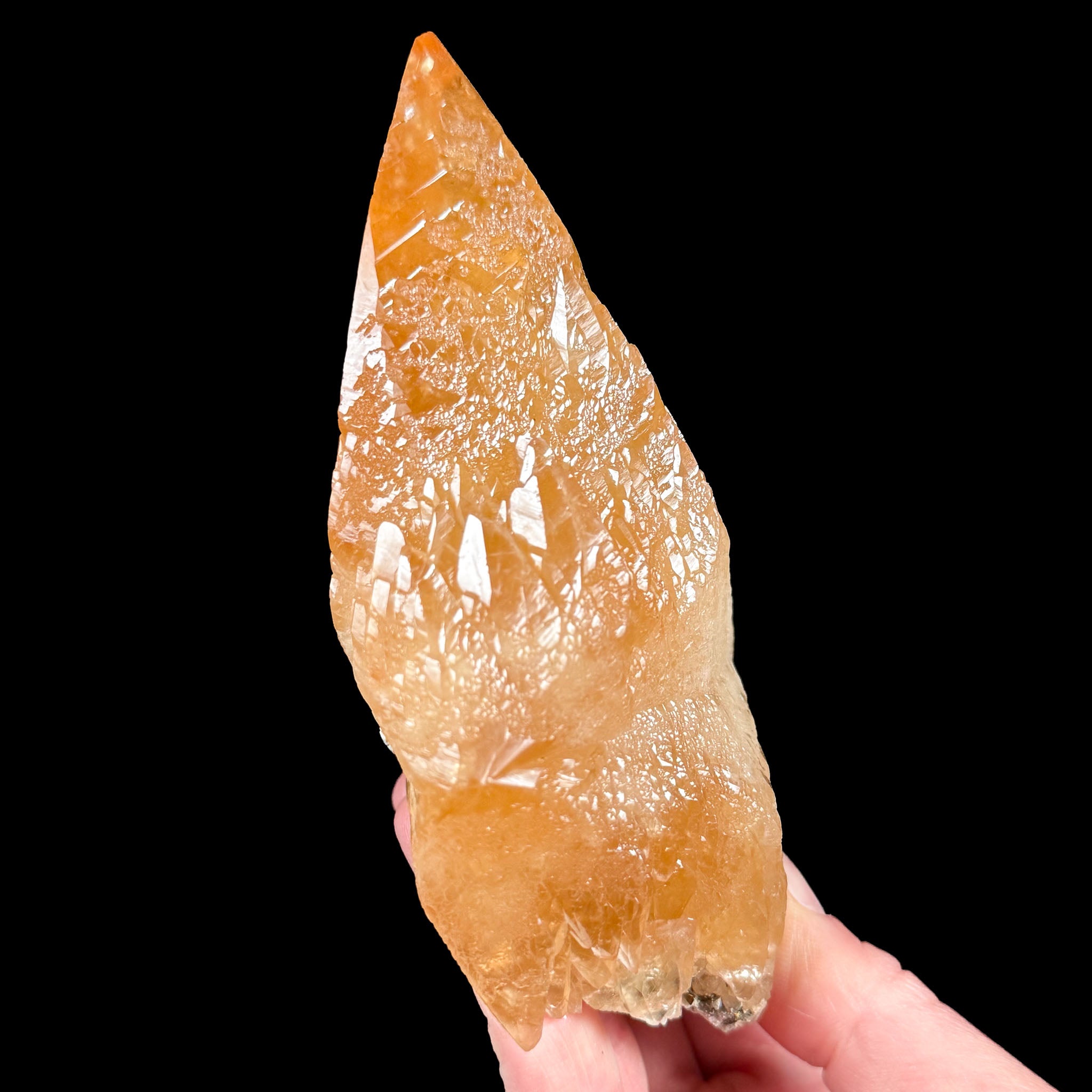 Calcite mineral specimen from the Tri-State Mining District, USA