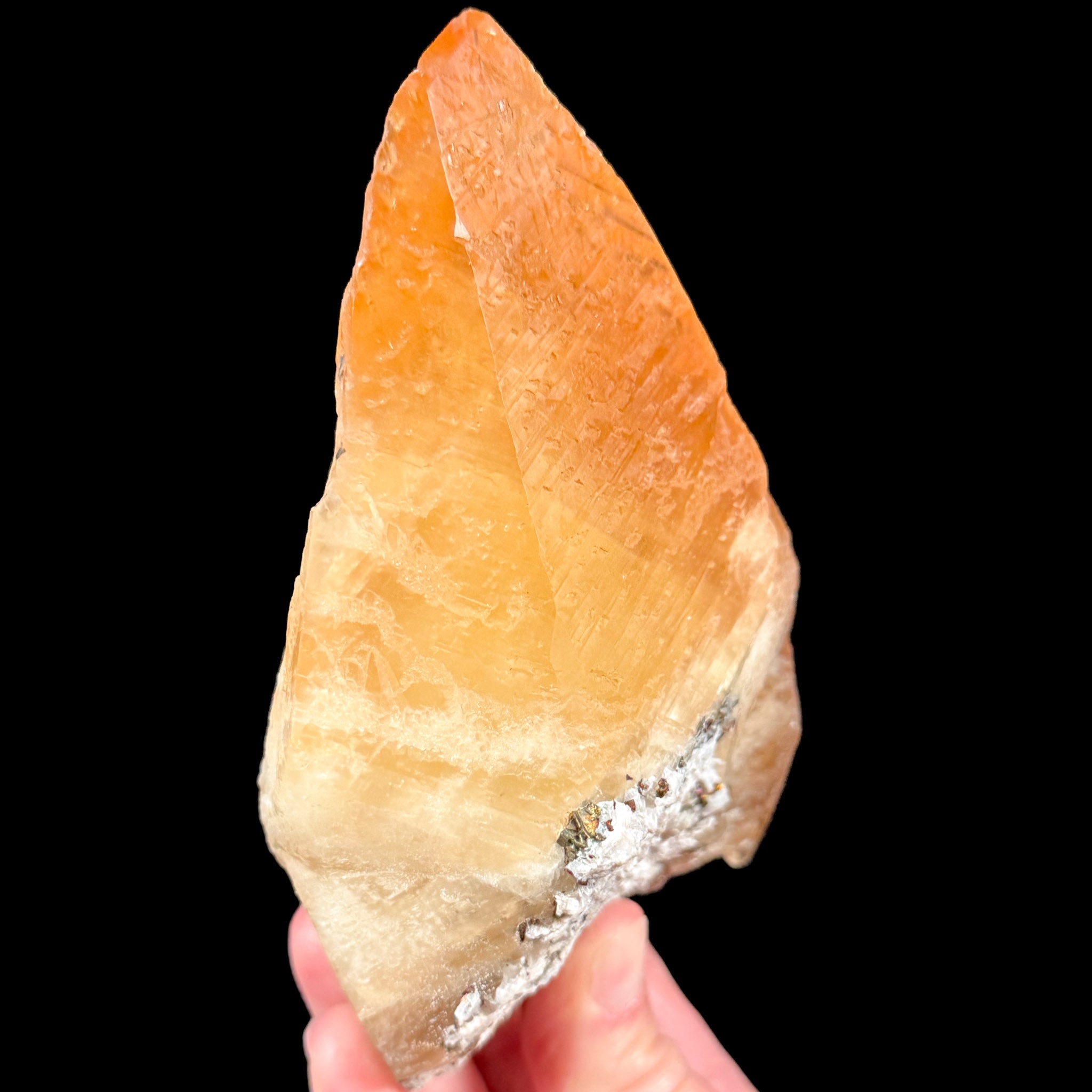 Calcite from the corner of Kansas, Oklahoma and Missouri