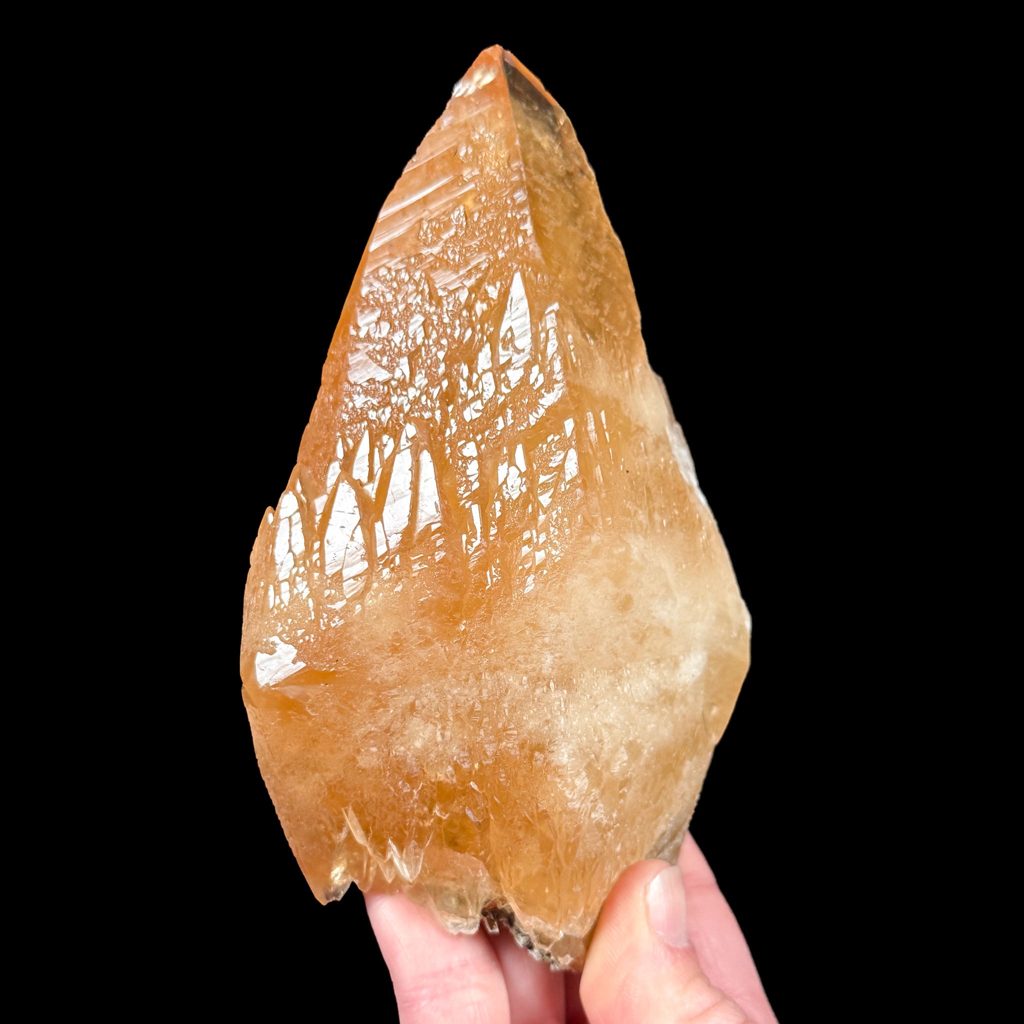 Large Calcite crystal specimen from Tri-State Mining District, USA