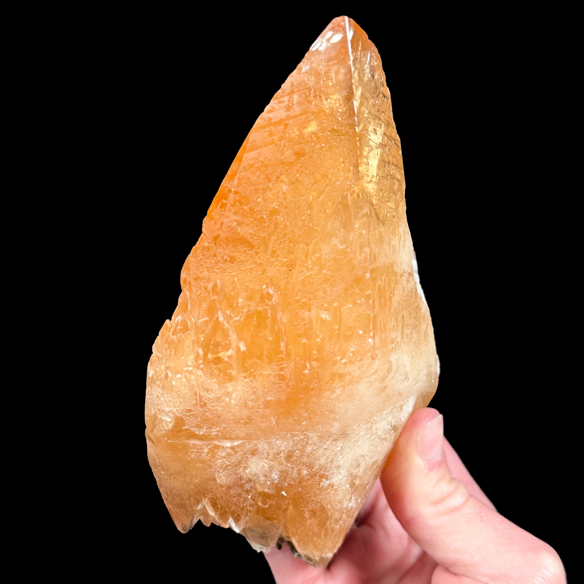 Scalenohedral Calcite from Tri-State Mining District, USA