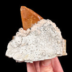 Reverse side of Calcite and Dolomite specimen