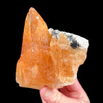Calcite with Dolomite and Sphalerite Tri-State Mining District, USA