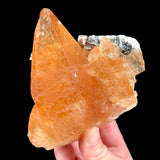 Calcite, Sphalerite and Dolomite crystals from Tri-State Mining District, USA