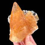 Calcite crystal from the Tri-State Mining District, USA