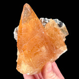 Calcite crystal from the Tri-State Mining District, USA