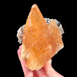 Calcite with Dolomite and Sphalerite, Tri-State Mining District