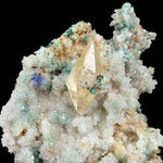 Close up of Calcite crystal from Copper Rivet Mine, Colorado