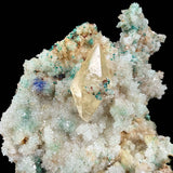 Close up of Calcite crystal from Copper Rivet Mine, Colorado