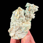 Calcite with Malachite and Azurite Copper Rivet Mine, Mesa County, Colorado