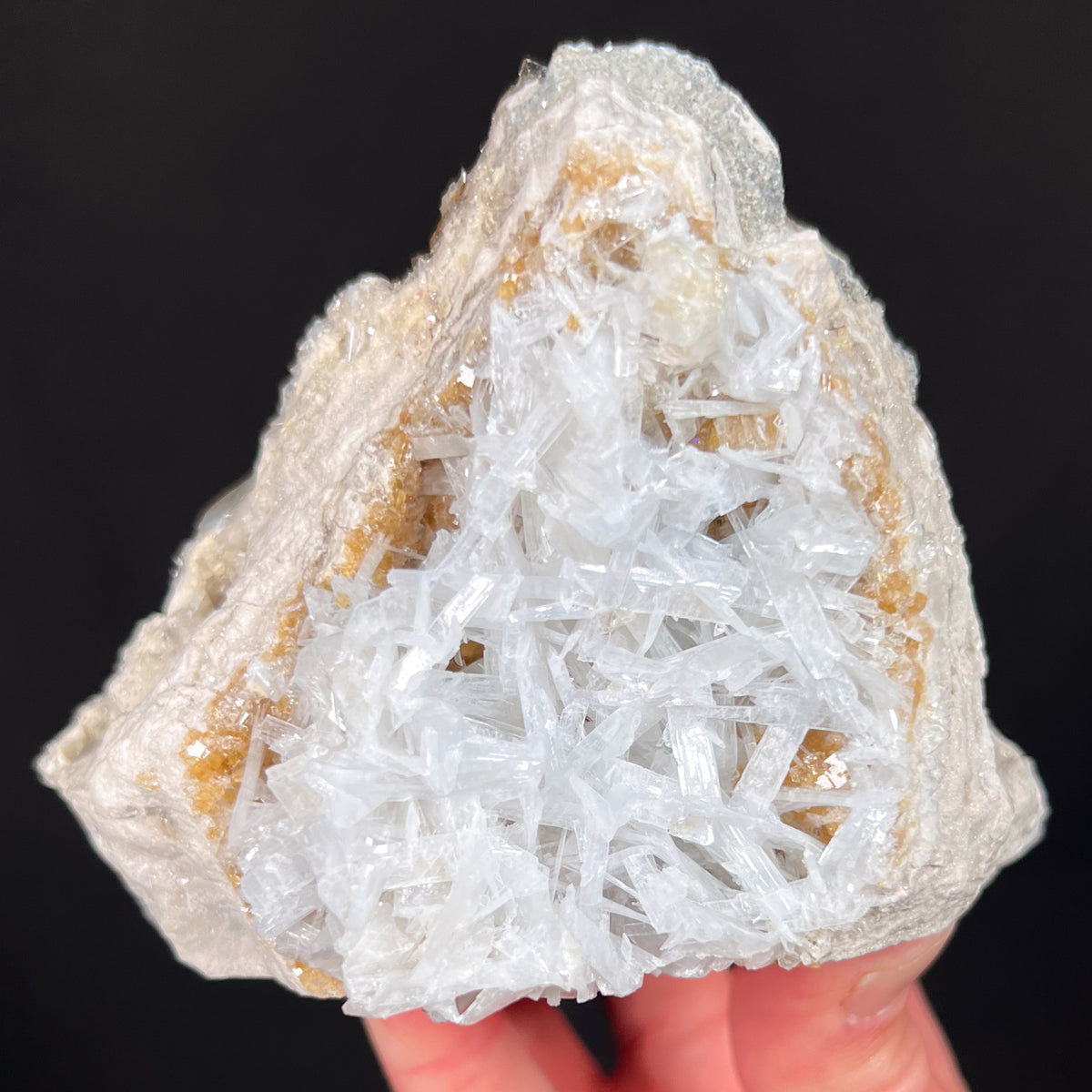 Back Side of Double-sided Celestite Specimen