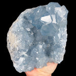 Blue Celestine Geode from Madagascar