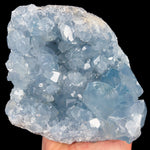 Geode with Blue Crystals of Celestite
