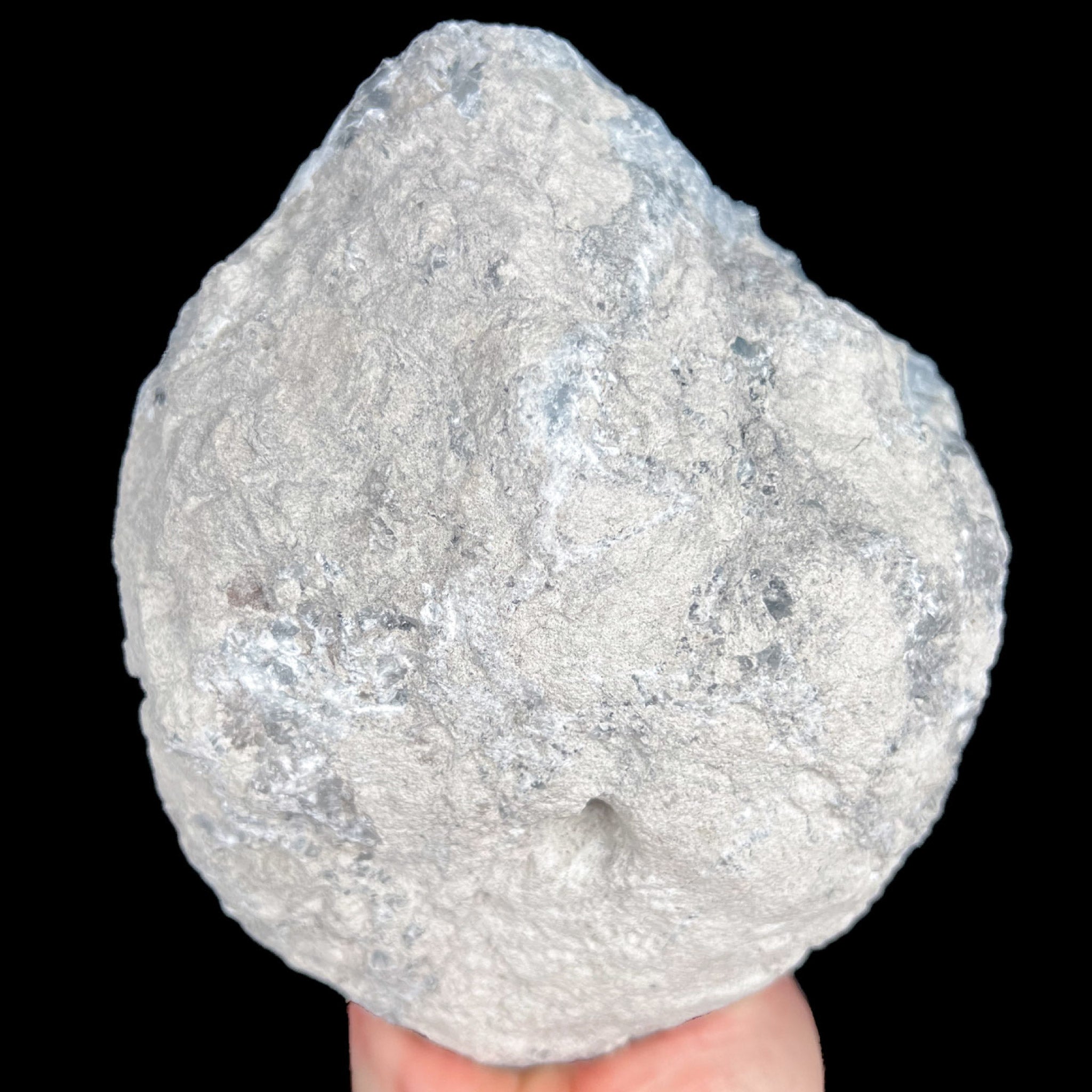 Exterior of Celestite Geode