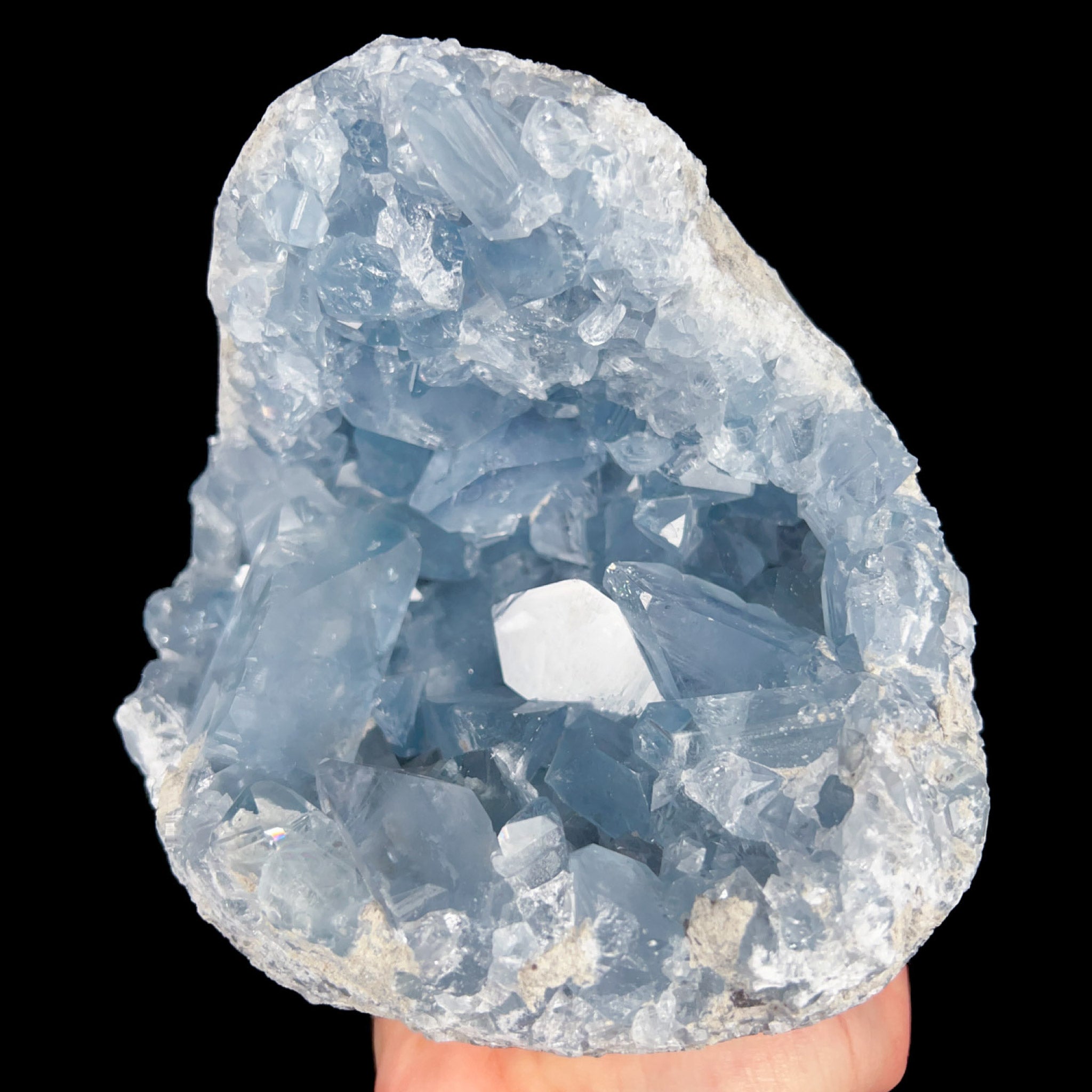 Celestite Geode