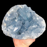 Blue Celestine Geode from Madagascar