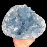 Blue Celestine Geode from Madagascar