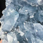 Light Blue Celestite Crystals