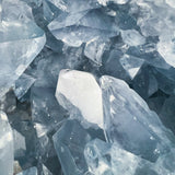 Blue Celestite Crystals