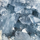 Blue Crystals of Celestine