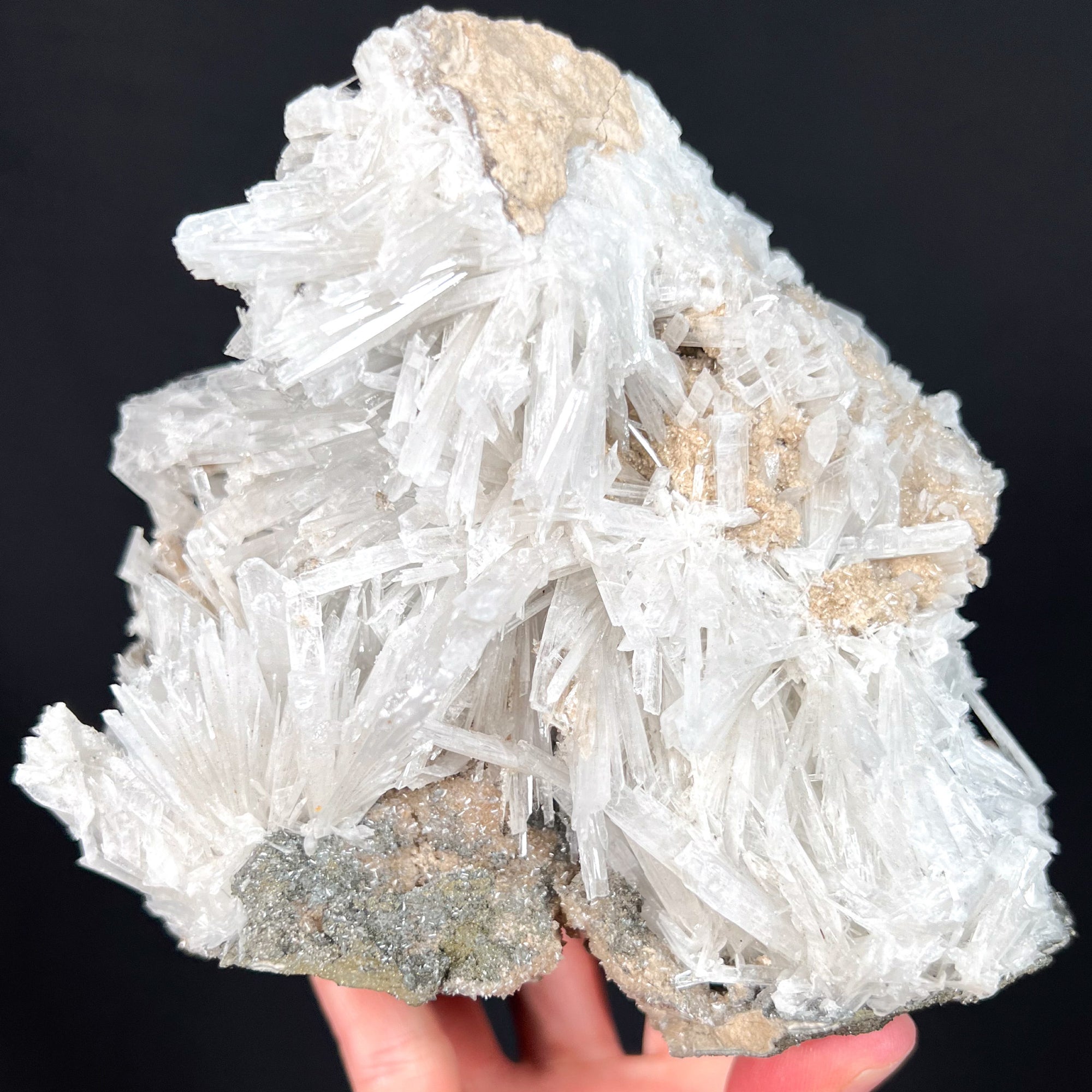 Large Celestite Geode from Ohio
