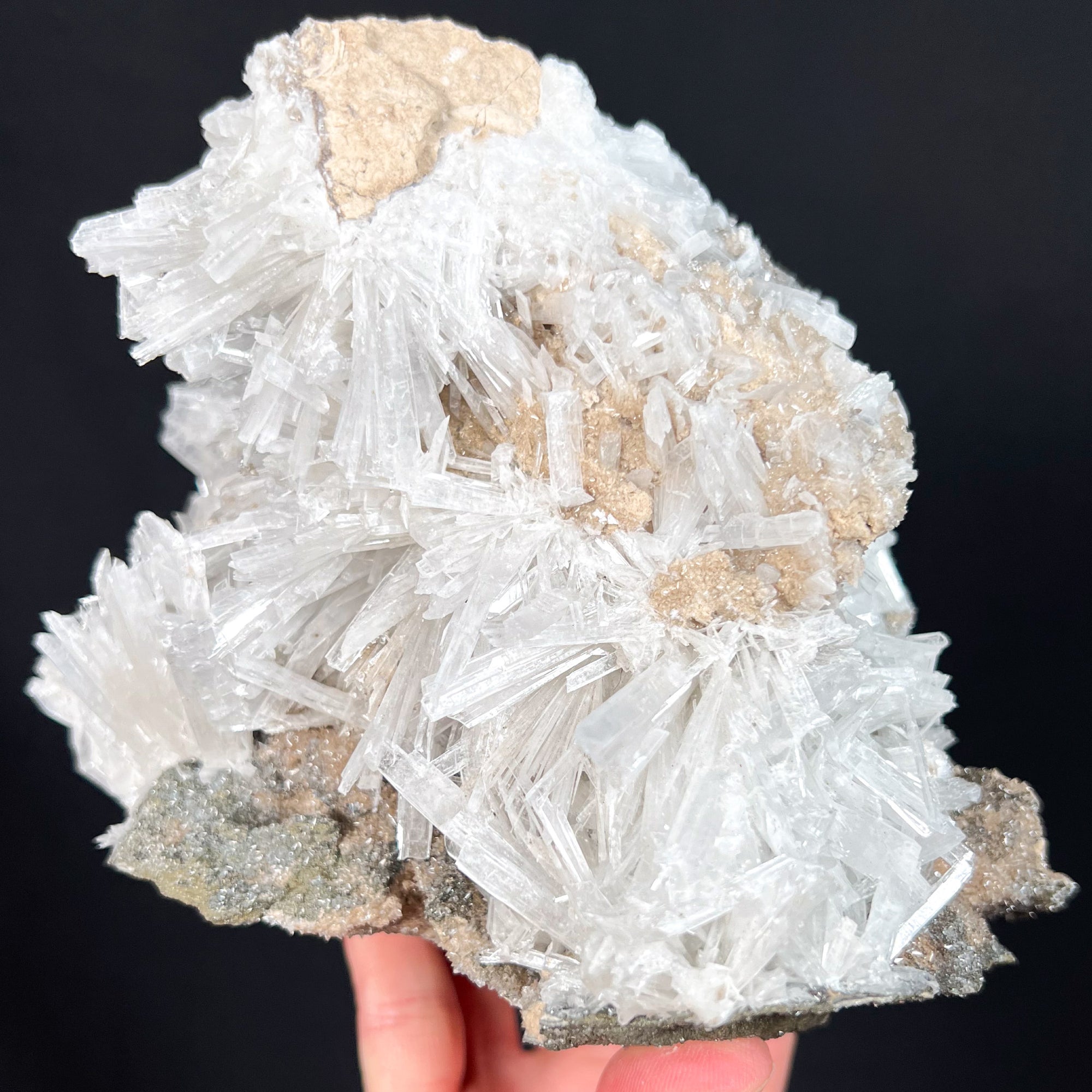 Large Celestite Geode from Ohio