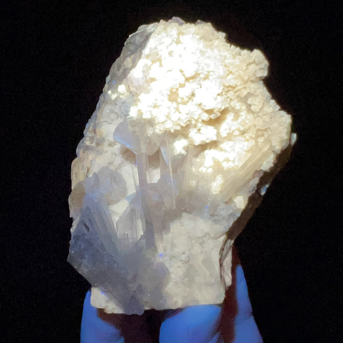 Fluorescent Root beer colored Fluorite Crystals from Ohio
