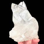 Quartz crystal cluster