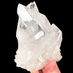 Clear Quartz Crystal Cluster from Brazil