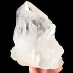 Quartz crystal cluster