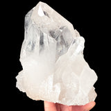 Quartz crystal cluster