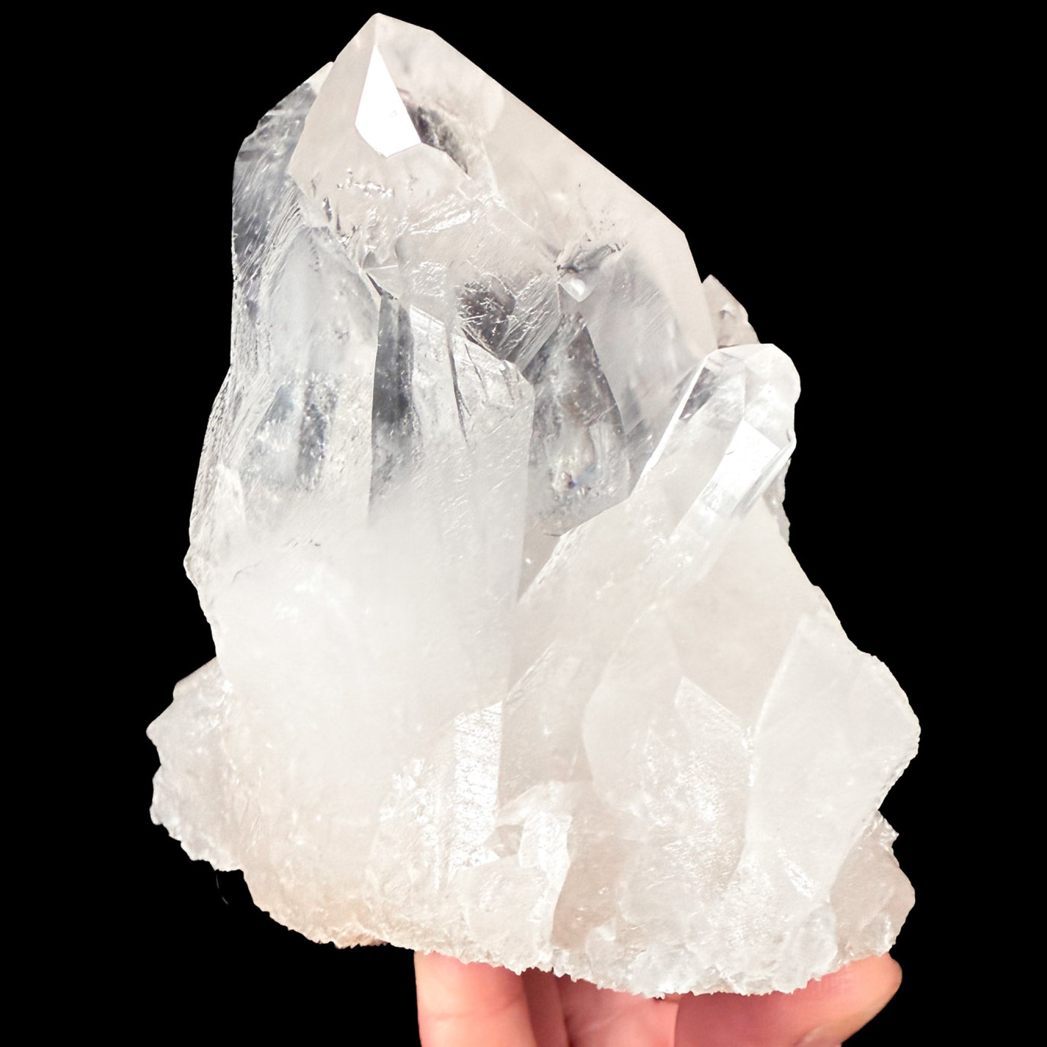 Quartz crystal cluster