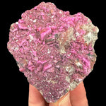 Pink Cobaltoan Calcite crystal specimen
