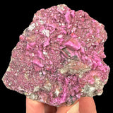 Pink Cobalt-bearing Calcite crystals