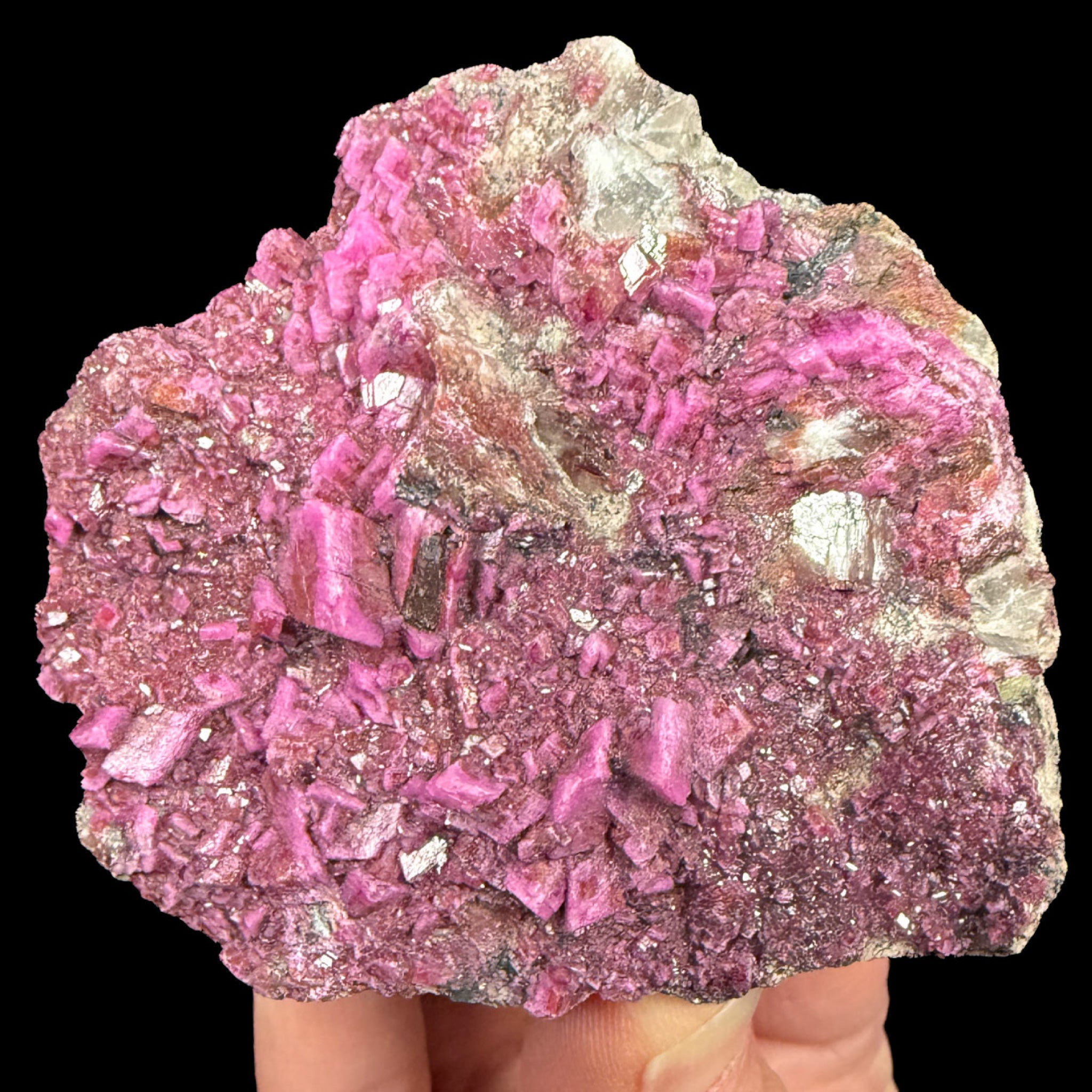 Pink Cobalto Calcite from Democratic Republic of Congo