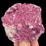 Pink crystals of Calcite with Cobalt