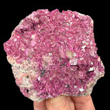 Pink Cobalto Calcite Crystal Specimen