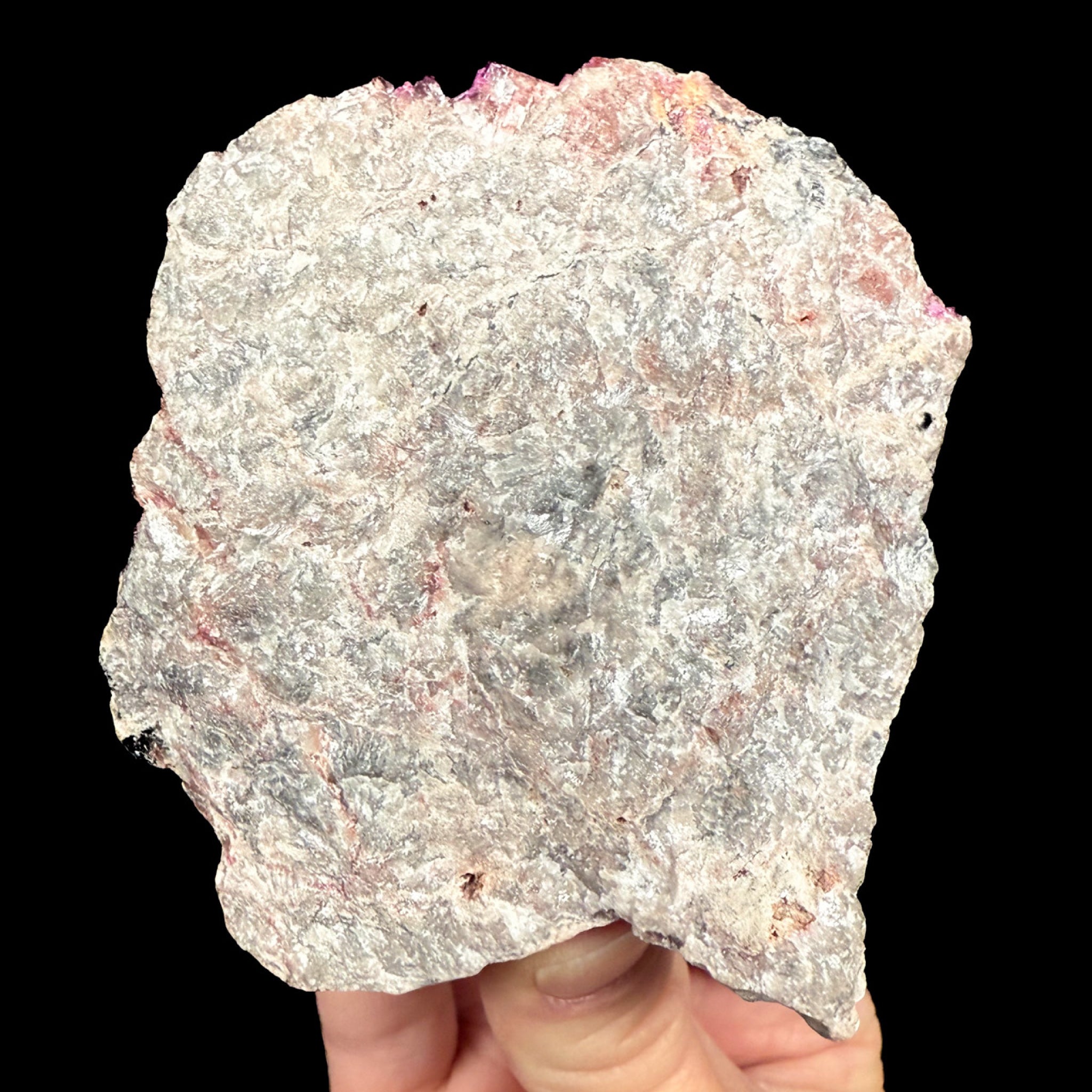 Back Side of Cobalto Calcite specimen