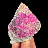 Pink Cobalt-bearing Calcite crystals