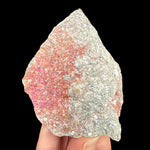 Back side of specimen