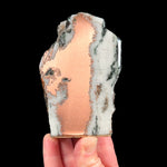 Copper with Quartz cut and polished specimen from Michigan