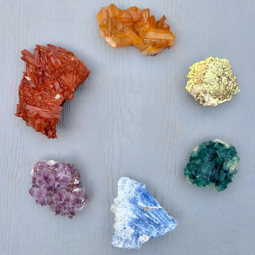 Why Do Crystals and Minerals Form Into Different Shapes? – Unearthed Store
