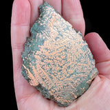 Native Copper from Phoenix Mine, Michigan