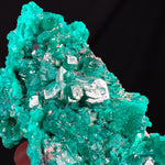 Close Up of Dioptase Crystals