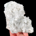 Dolomite on Quartz with Pyrite