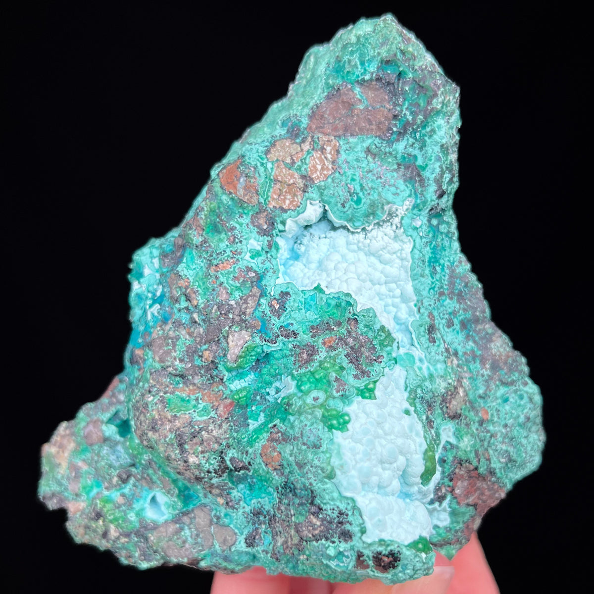 Ray Mine Arizona Mineral Specimen of Malachite and Chrysocolla