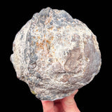 Side view exterior of Dugway Geode from Utah