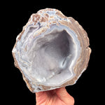 Large Dugway Geode with Quartz and Agate banding