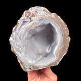 Large Dugway Geode with Quartz and Agate banding